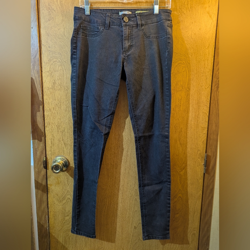 Indigo Rein Black Skinny Jeans